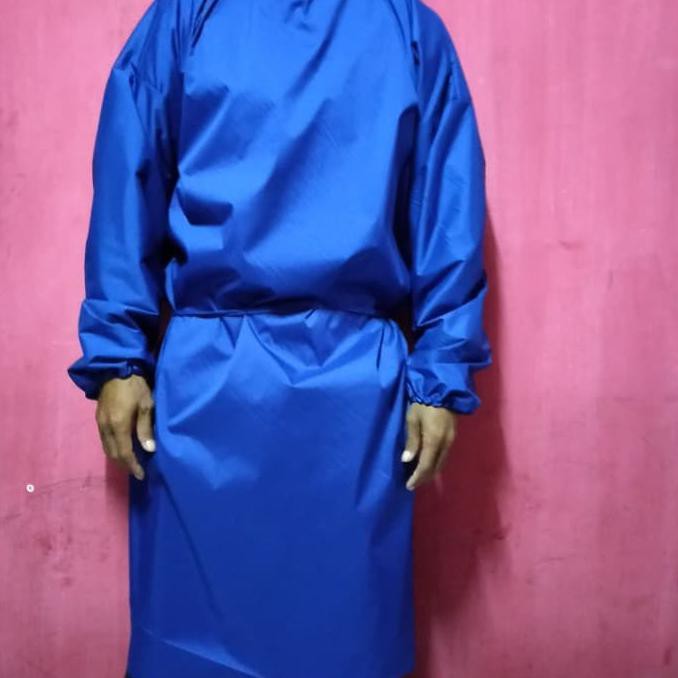 surgical gown/baju operasi parasut waterproof