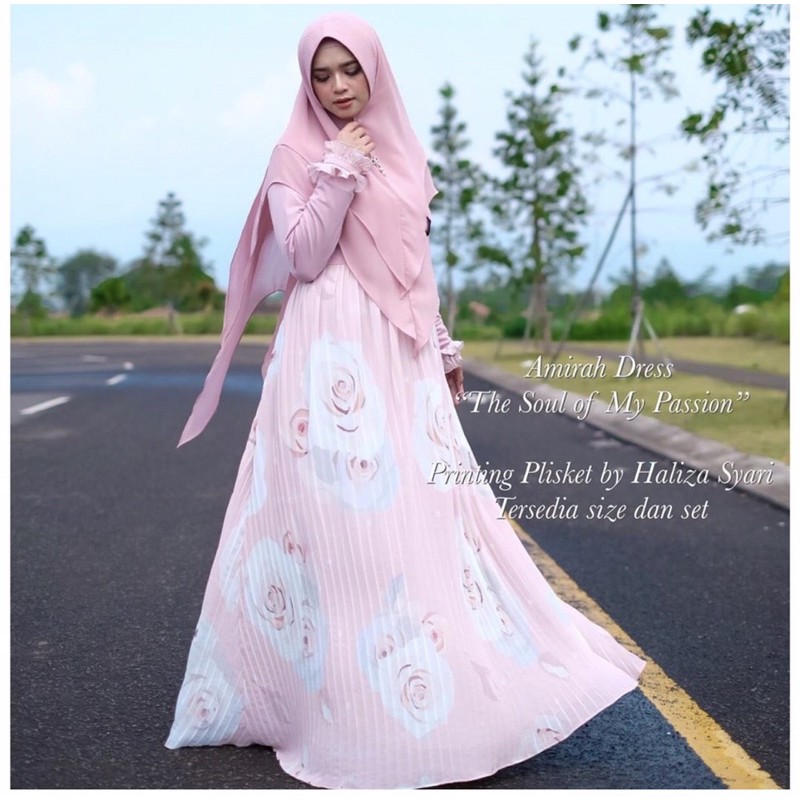 Amirah Dress by Haliza Syari