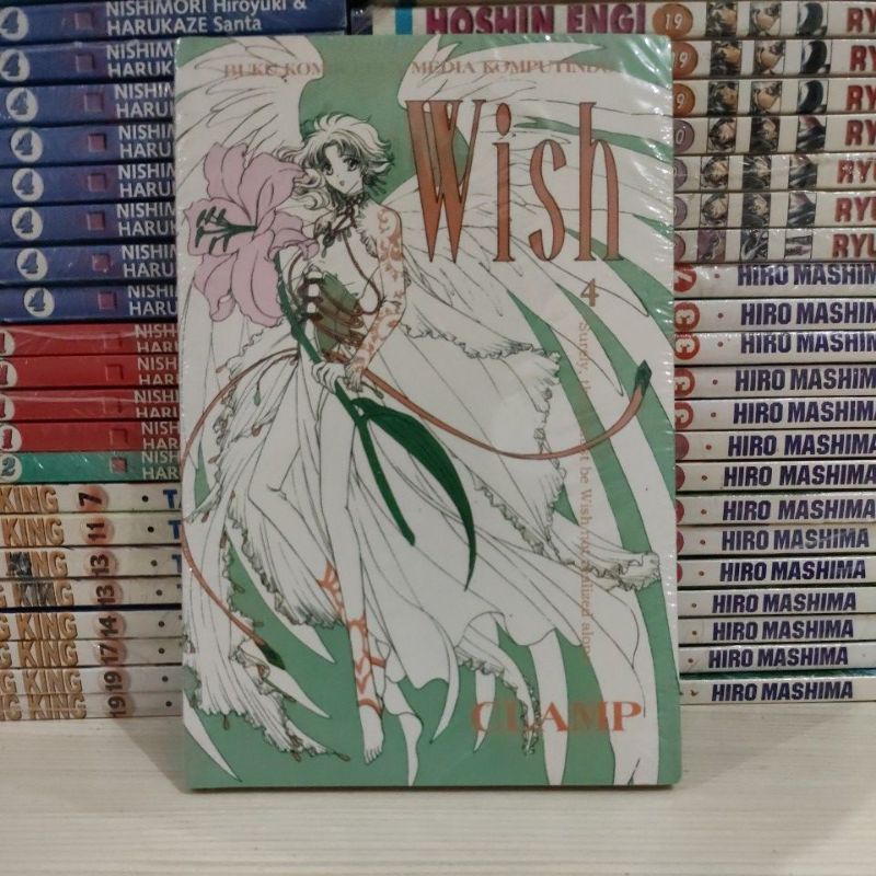 komik wish clamp vol 2,4  baru &amp; ori