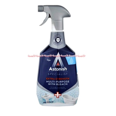 Astonish Multi Purpose With Bleach Cairan Pembersih Keramik 750ml Pembersih Kerak Kamar Mandi Jamur Dengan Pemutih Astonish Bleaching