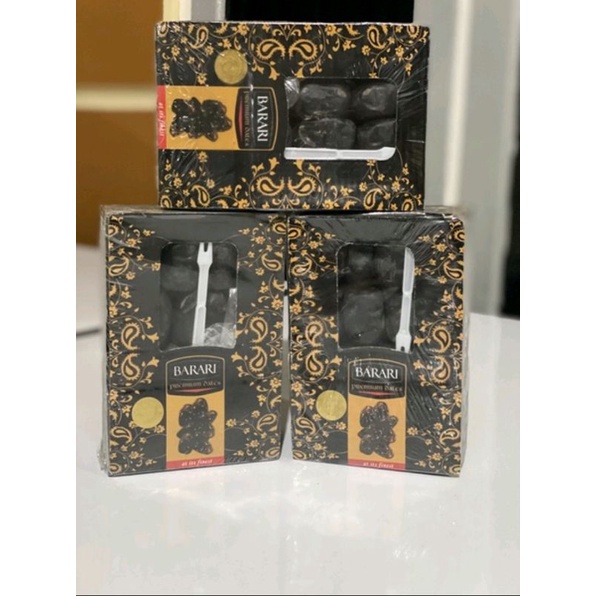 

Kurma Barari Anggur kemasan 600gr / kurma BAM / Kurma barari / exp 2026