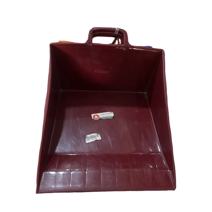 serokan sampah tangan ultra 1095W/serok sampah tanpa gagang/sekop besar/ plastik tebal/serokan sampa
