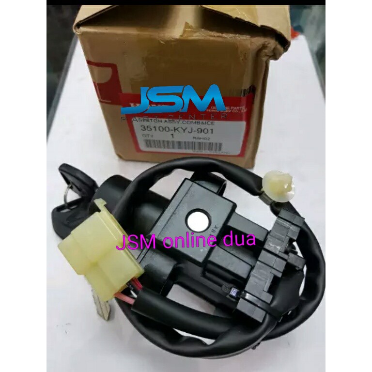 KUNCI KONTAK CBR 250 CBR250 OLD CBU ORI AHM ORI ORIGINAL