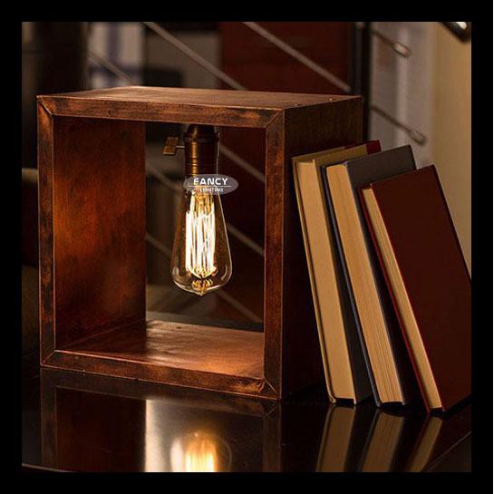 YNL Lampu Pijar Vintage Model Bohlam Edison - 40W - ST64