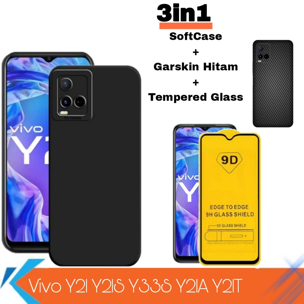 Casing Vivo Y21 Vivo Y21S Vivo Y33S Soft Case Macaron Liquid Pro Camera Vivo Y21 Y21S Y21A Y21T Free