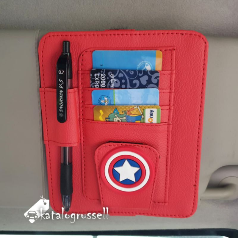 Tempat Kartu E Toll Mobil Superhero