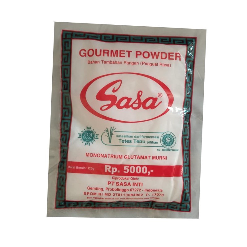Sasa R 5000 (Kemasan Sedang) / Micin Sasa / Penambah Rasa Masakan