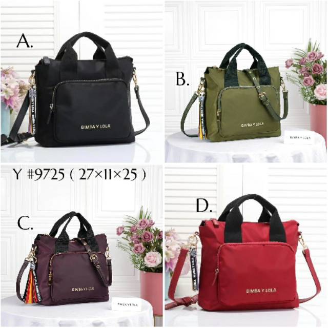 Bimba y lola crossbody