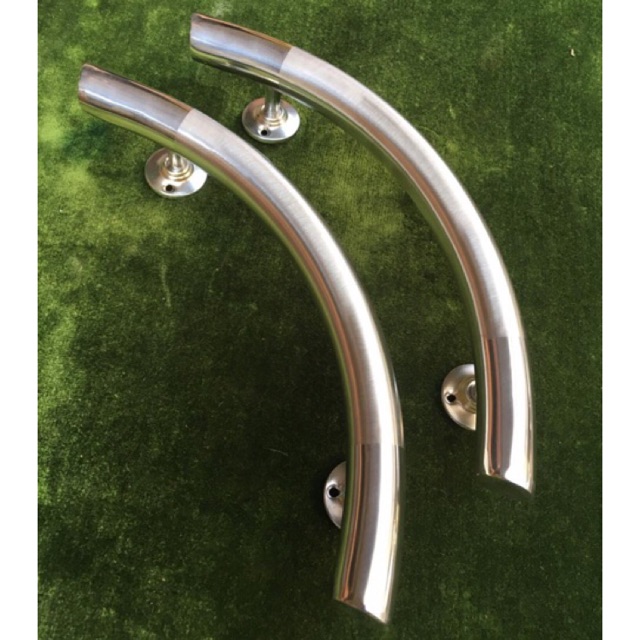 Handle pintu pegangan pintu gagang pintu kupu tarung sabit stainless minimalis 25 cm murah