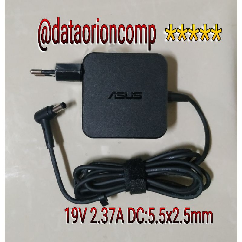 Adaptor Charger Asus Kotak 19V 2.37A DC 5.5*2.5mm for Asus X451 X451C X450L X451M X455L X551CA X551M X452