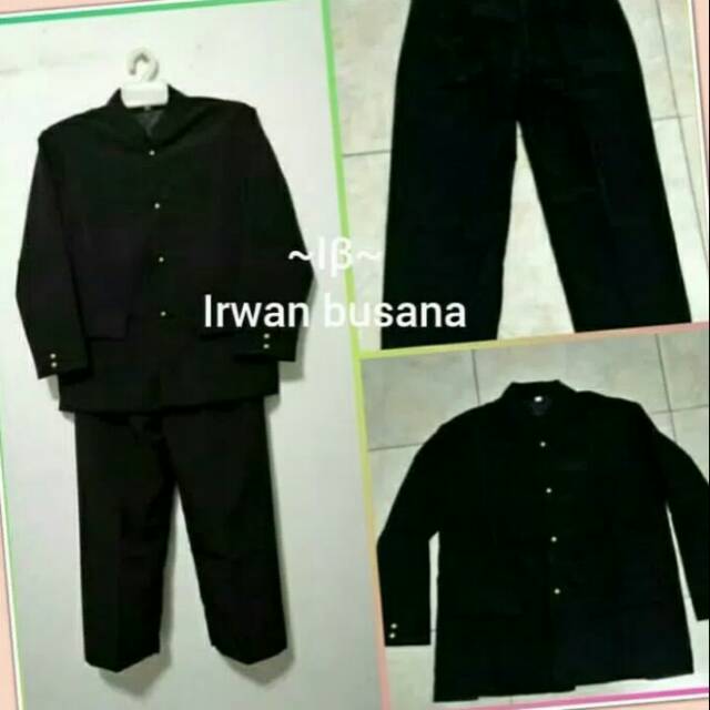 Baju adat betawi // abang betawi anak2 size XXL