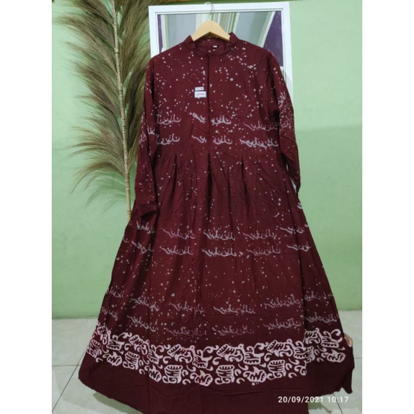 gamis twill aksara jawa/gamis twill arab/gamis twill ori/gamis twill aksara jawa (READY STOK)