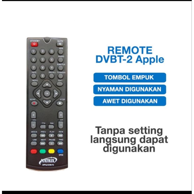 NEW STB ( Set Top Box ) EviniX, Omega IOTO, Matrix Apple Lengkap