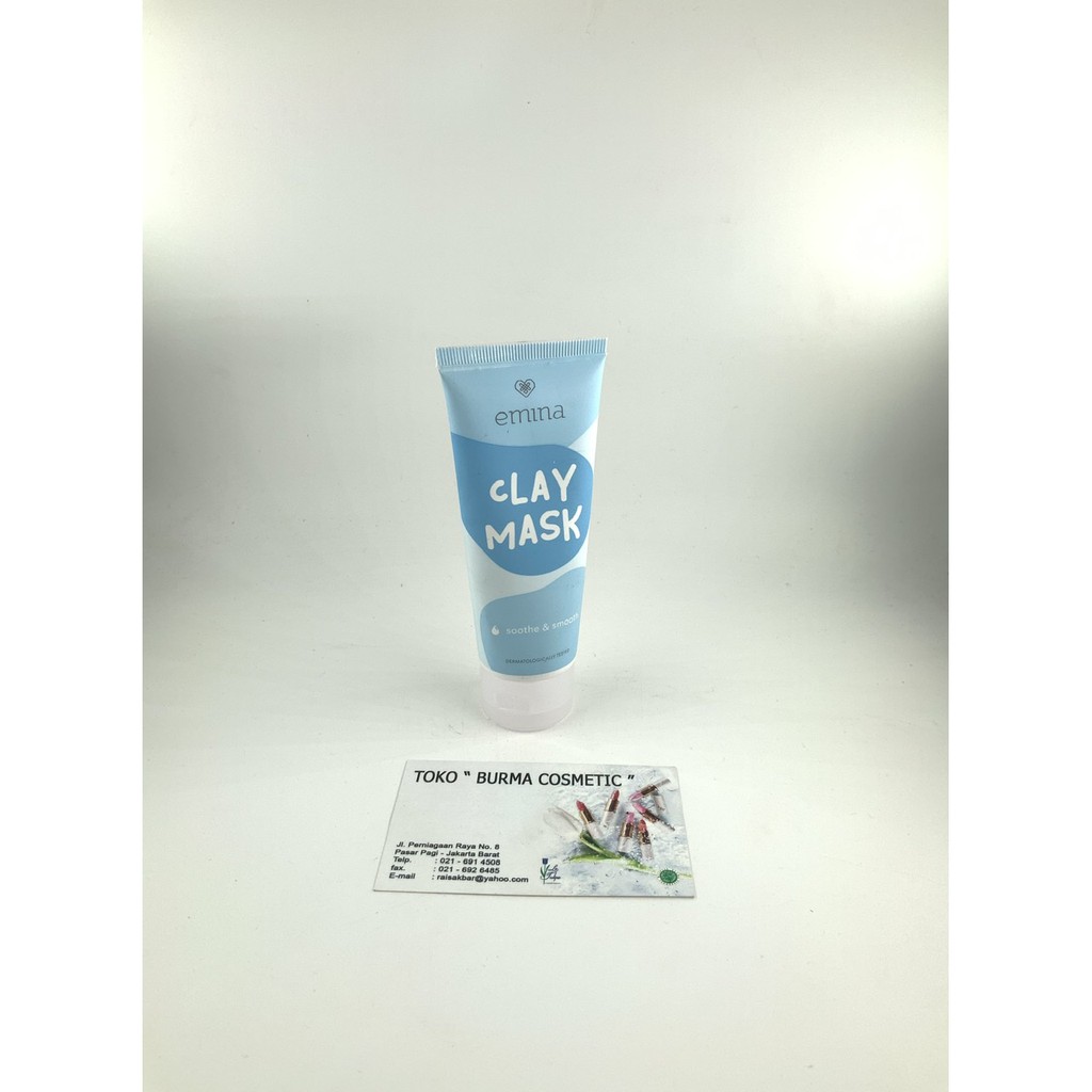 EMINA CLAY MASK SHOOTE &amp; SMOOTH 60 ML
