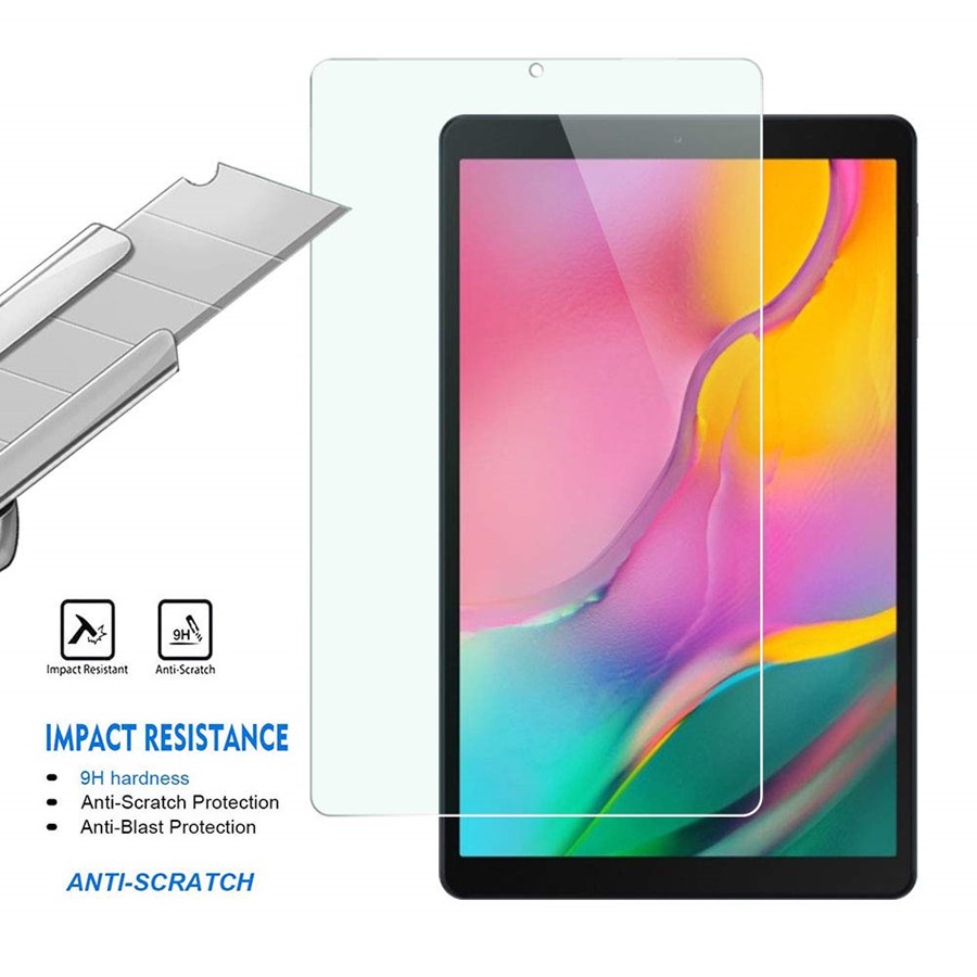 2pcs Pelindung Layar Tempered Glass 9H Anti Gores Untuk Samsung Galaxy tab A7 Lite SM-T225 T220