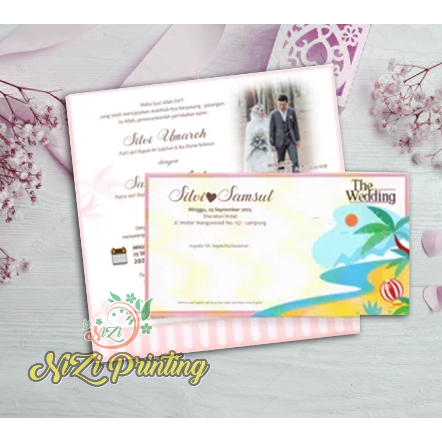 UNDANGAN PERNIKAHAN HC 158 FREE VIDEO INVITATION