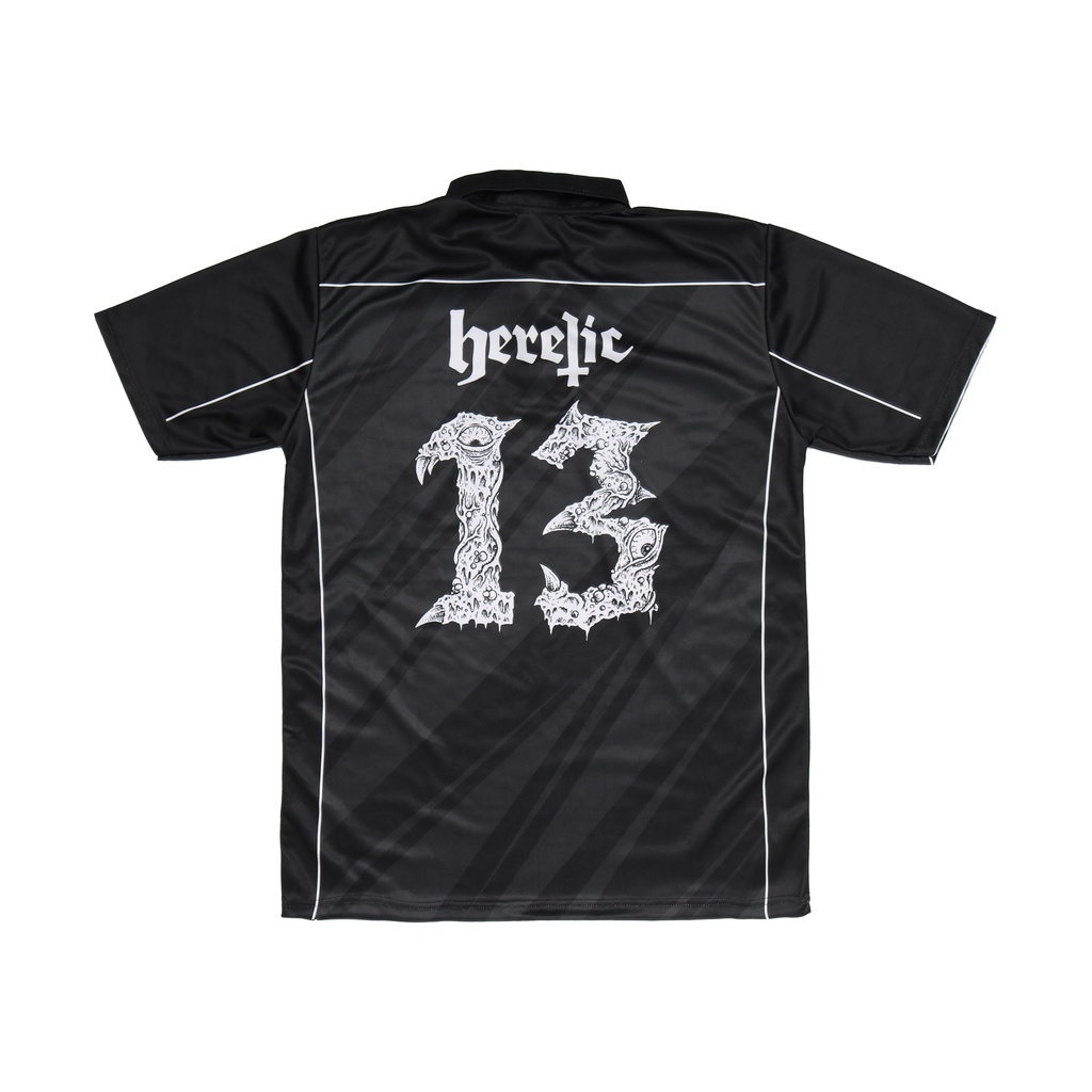 Heretic - Soccer Jersey Shirt - DR 13