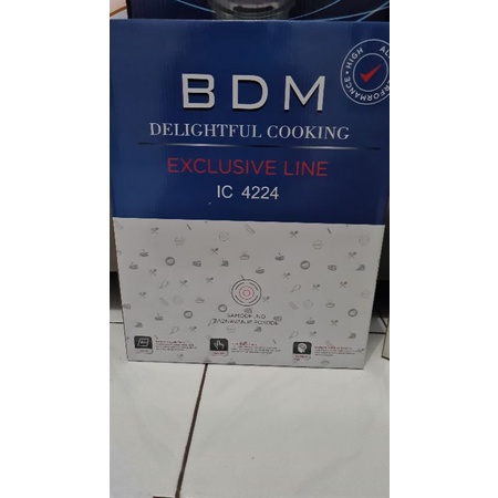 BDM IC 2442 KOMPOR LISTRIK ORIGINAL