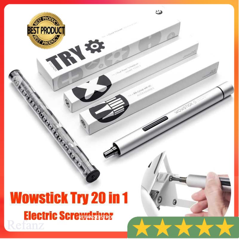 Xia-omi Wowstick Try 20 in 1 Obeng Elektrik Precision Screwdriver