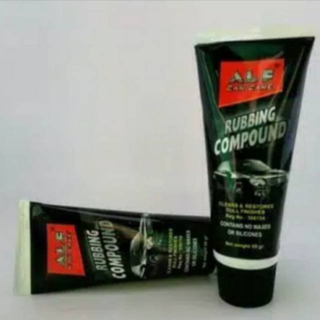 ALF RUBBING COMPOUND