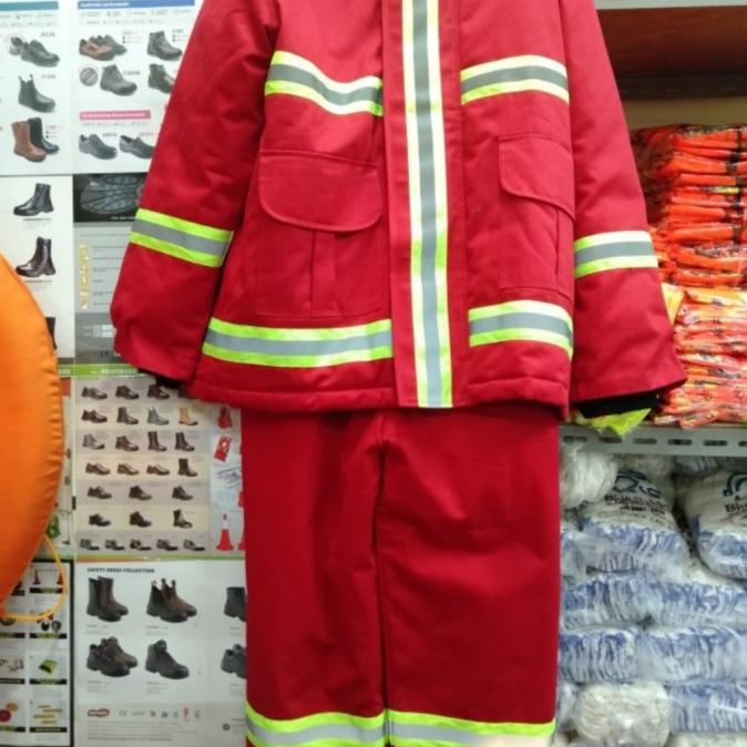 BAJU PEMADAM KEBAKARAN TAHAN API MURAH BERKUALITAS