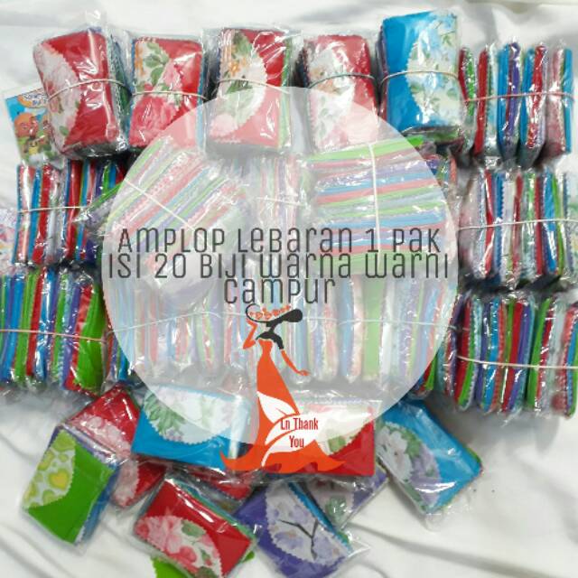 

18 Amplop lebaran 94.500rb