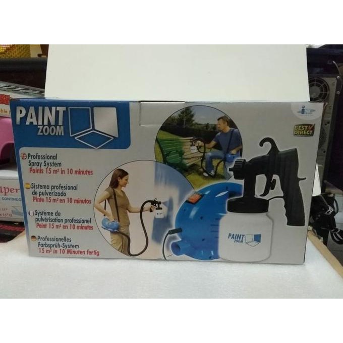 Paint Gun Paint Spray Paint Zoom Spray Gun