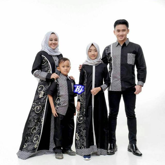 COUPLE COPEL BATIK  SET  KELUARGA  SERAGAM BAJU  KELUARGA  