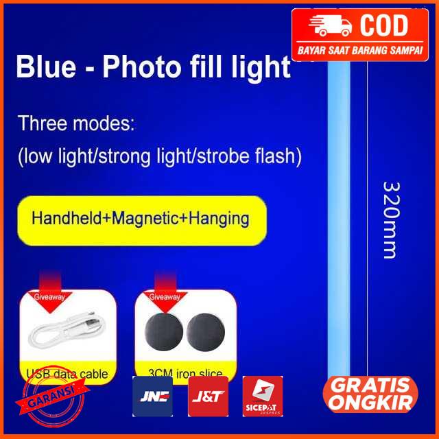 Lampu Kamera Fotografi LED Video Fill Light 32 cm T530