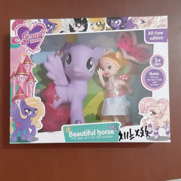  MAINAN KUDA PONY  BEAUTIFUL HORSE Shopee Indonesia