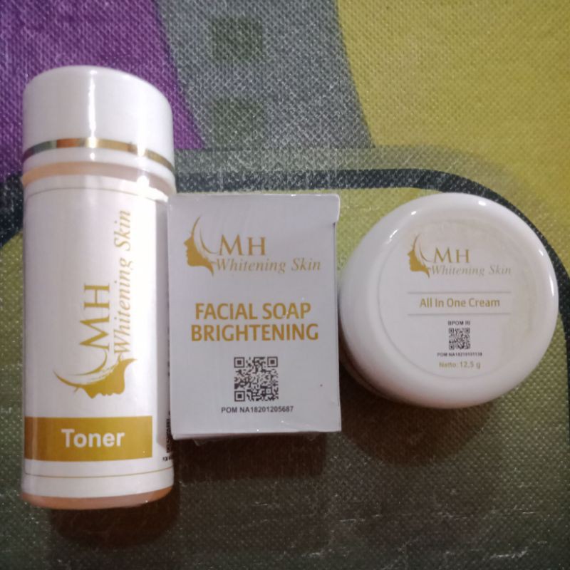 MH Whitening Skin