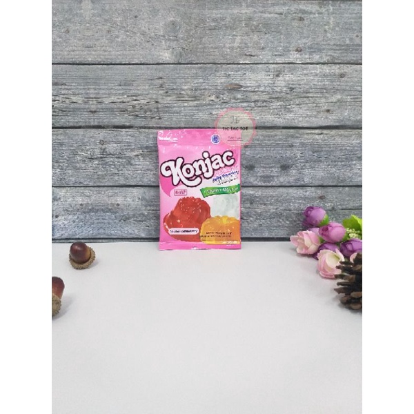 Konjac Strawberry 6gr/konjac stroberi