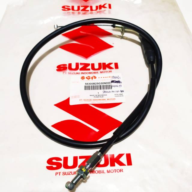 Kabel gas satria fu 150 new produk original suzuki sgp 100%