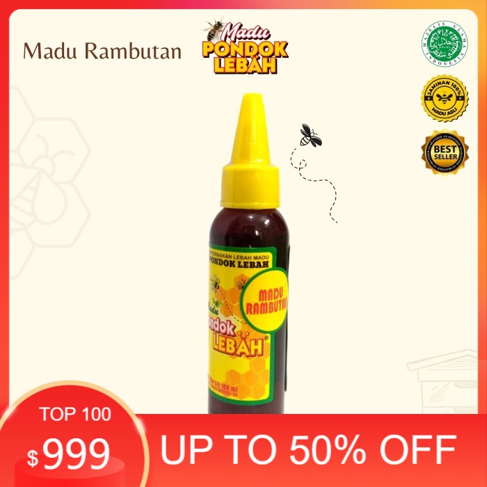 

Madu Rambutan 100ml - Madu Pondok Lebah