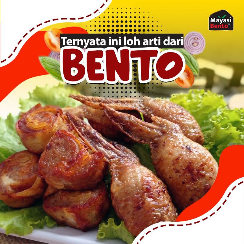 

Frozen Food Mayasi Bento