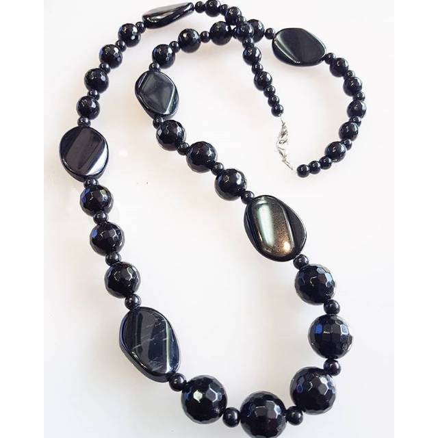 Kalung Batu (aksesoris martapura)