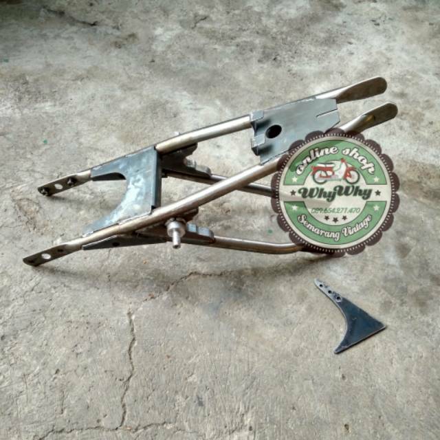 Frame Rangka CB 100 Gelatik Glatik 125 Gl Mp Tiger Tirev