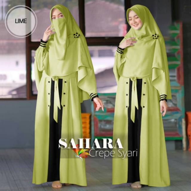 SYARI SAHARA 6 warna