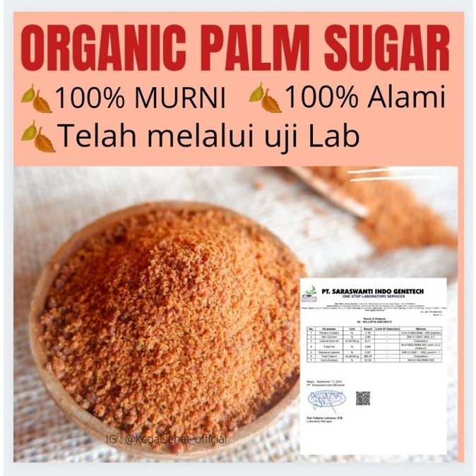 

Gula Aren Organik (Organic Palm Sugar) 1Kg
