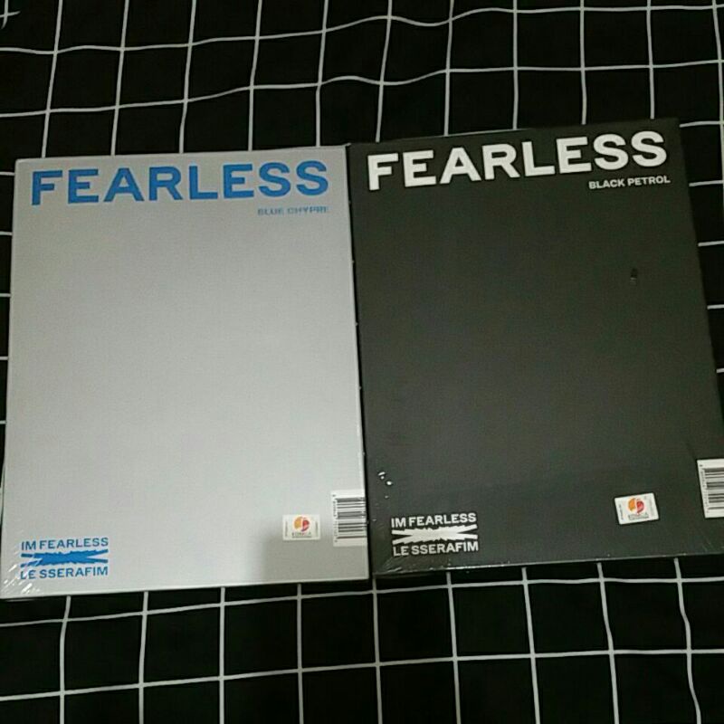 READY INDO ALBUM LE SSERAFIM - FEARLESS