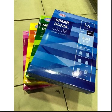 

Kertas Warna Sidu F4 70gr - Kuning