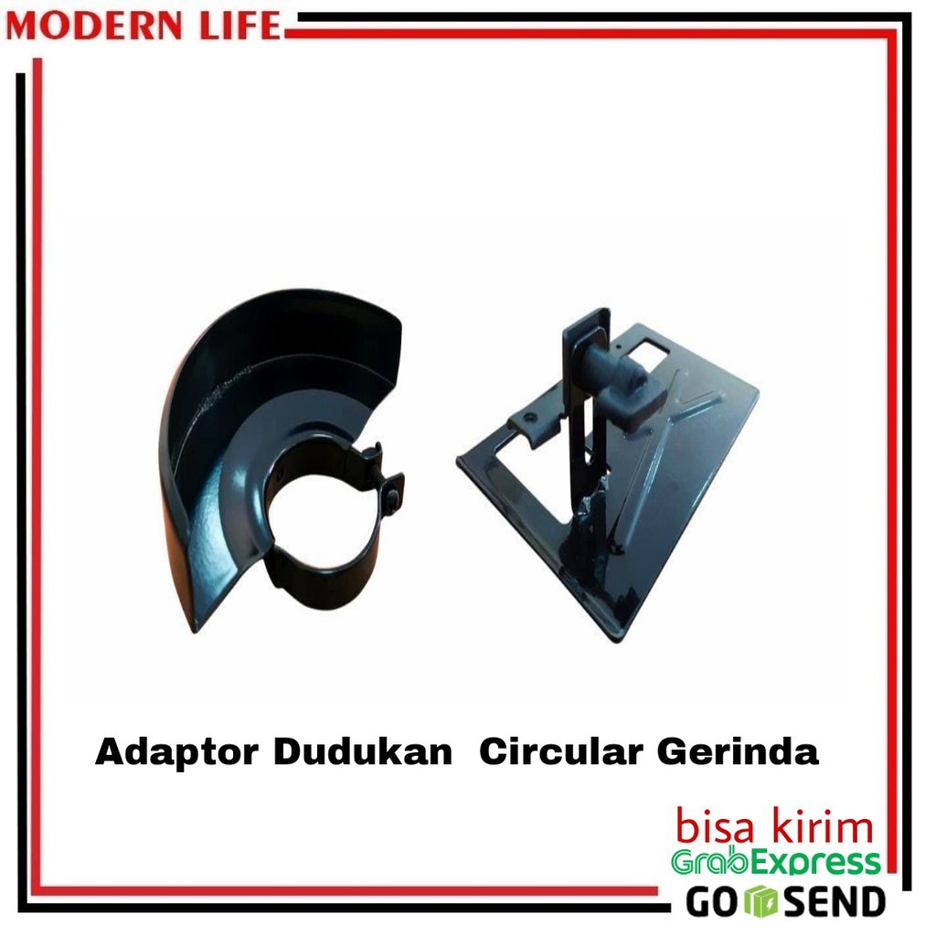 Stand Holder Adaptor Gerinda Tangan Dudukan Gerinda Meja Circular Saw