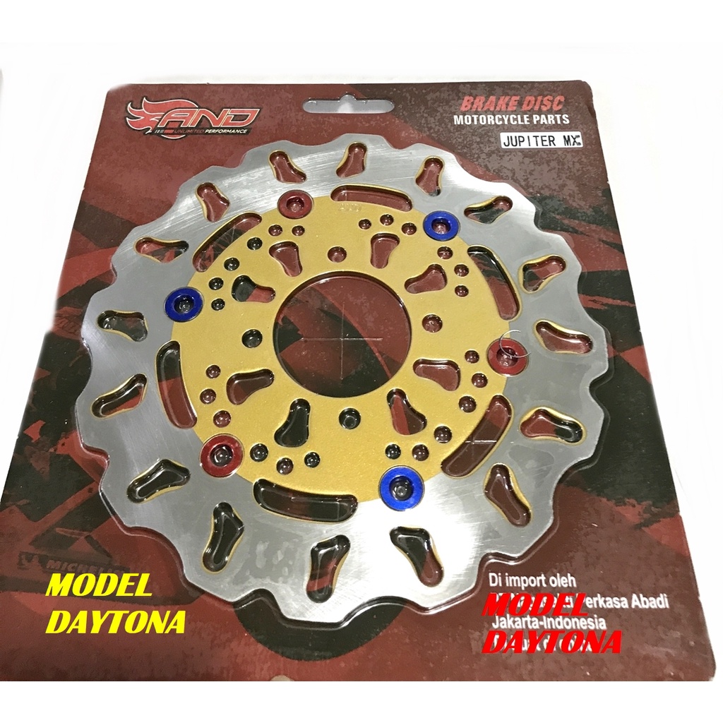 PIRINGAN DEPAN NOUVO XRIDE JUPITER MX VEGA FIZR DISK CAKRAM XRIDE 115-JUPTER Z- MX NEW-MX OLD-VEGA