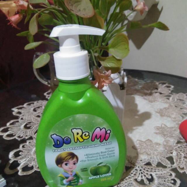 Doremi antiseptic hand wash 225ml