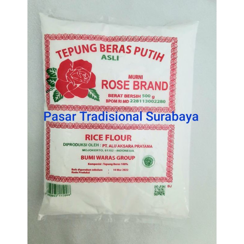 

Tepung Rose Brand