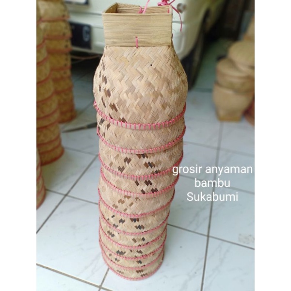 BISA COD bakul mini / bakul anyam bambu ukuran mini 10 pcs / bakul bambu kecil / bakul kecil TERMURA