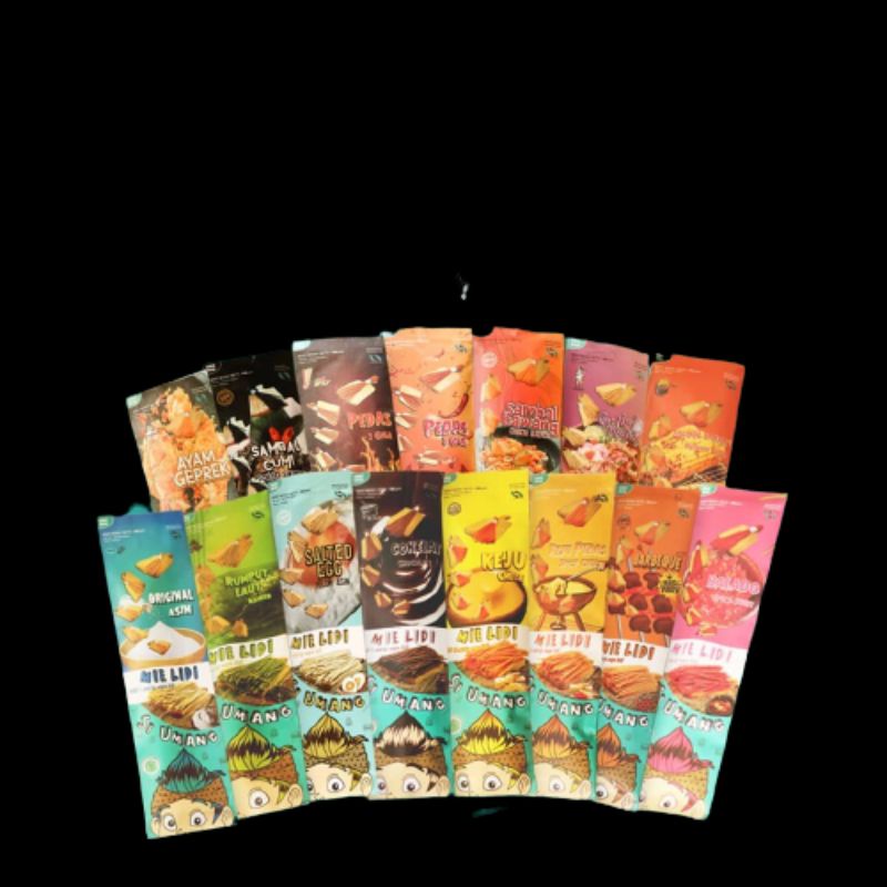 MIE LIDI SI UMANG [CEK HARGA GROSIR] FREE BUBBLEWRAP.