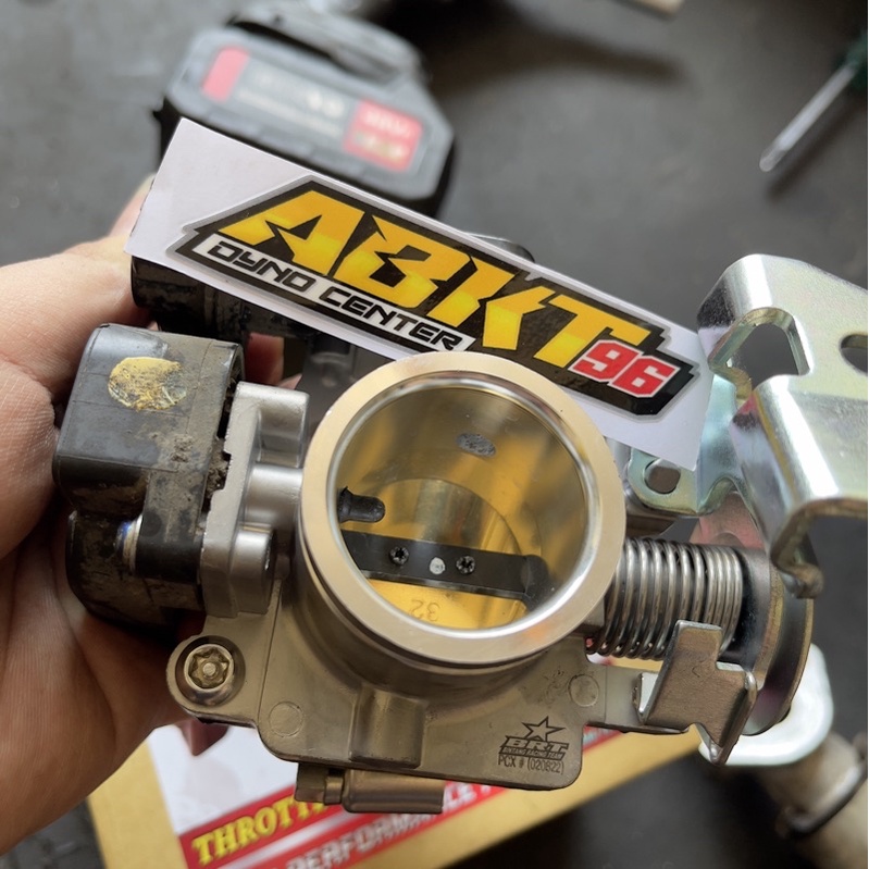 THROTTLE BODY BRT PCX 150 ADV 150 TB BRT PCX ADV 30 MM 32 MM 34 MM - VELOCITY BRT BANANA
