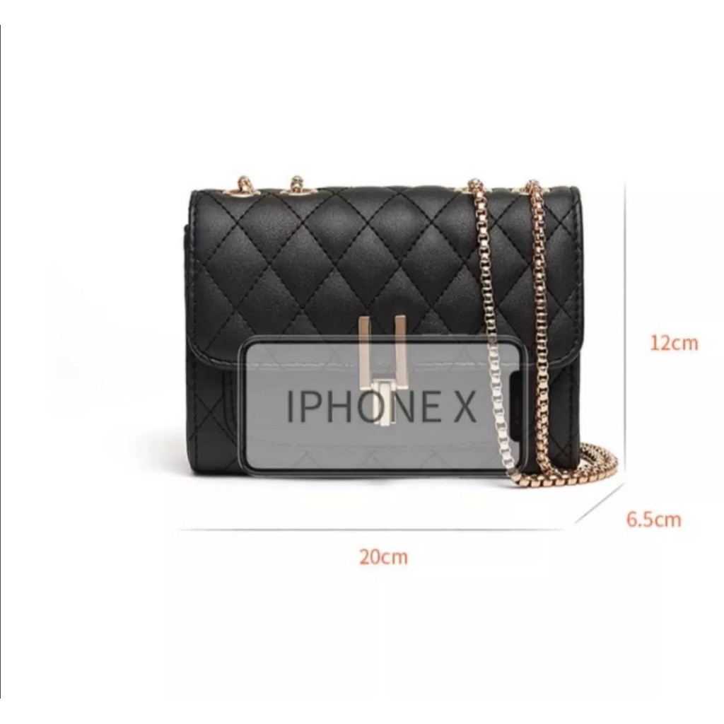 Satohama Sling Bag Wanita - Tas Selempang Wanita - Tote Bag Wanita - Tenteng Wanita - Tas Bahu Cewek
