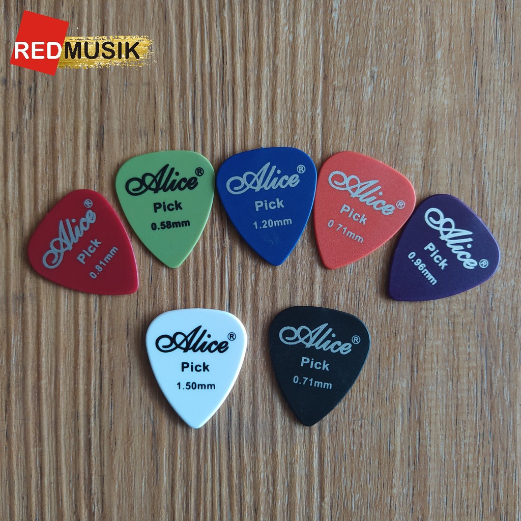 Pick Gitar Alice Petikan Gitar Alice